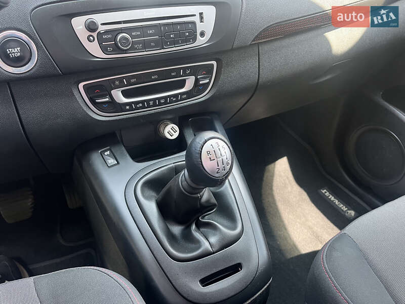 Минивэн Renault Scenic 2012 в Белой Церкви