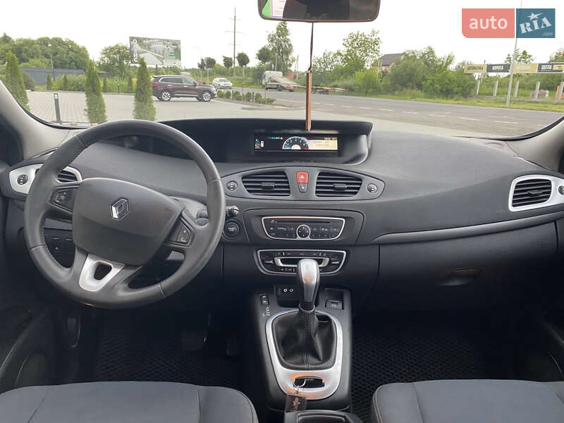 Минивэн Renault Scenic 2010 в Луцке