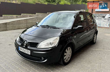 Минивэн Renault Scenic 2008 в Виннице