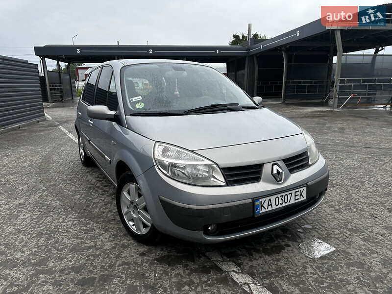 Мінівен Renault Scenic 2005 в Житомирі