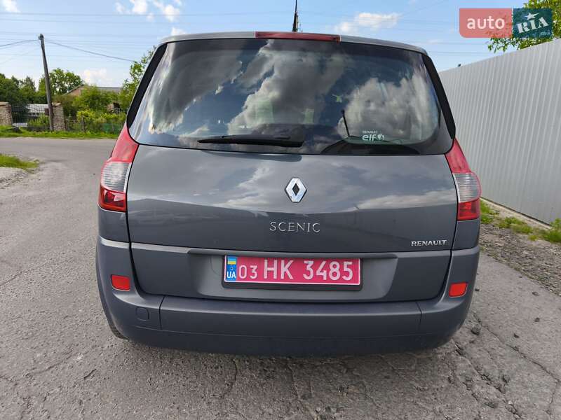 Минивэн Renault Scenic 2007 в Ровно