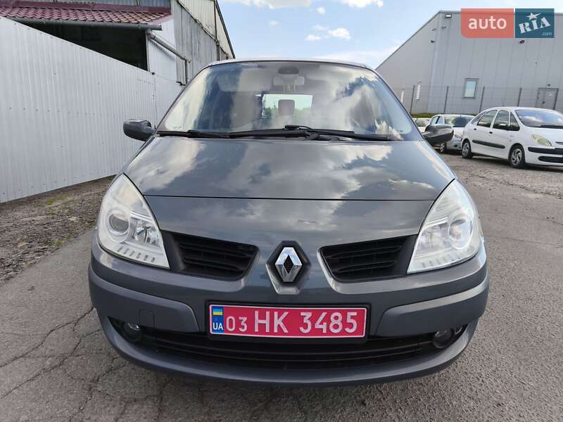 Минивэн Renault Scenic 2007 в Ровно