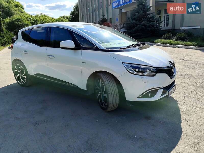Минивэн Renault Scenic 2018 в Тернополе