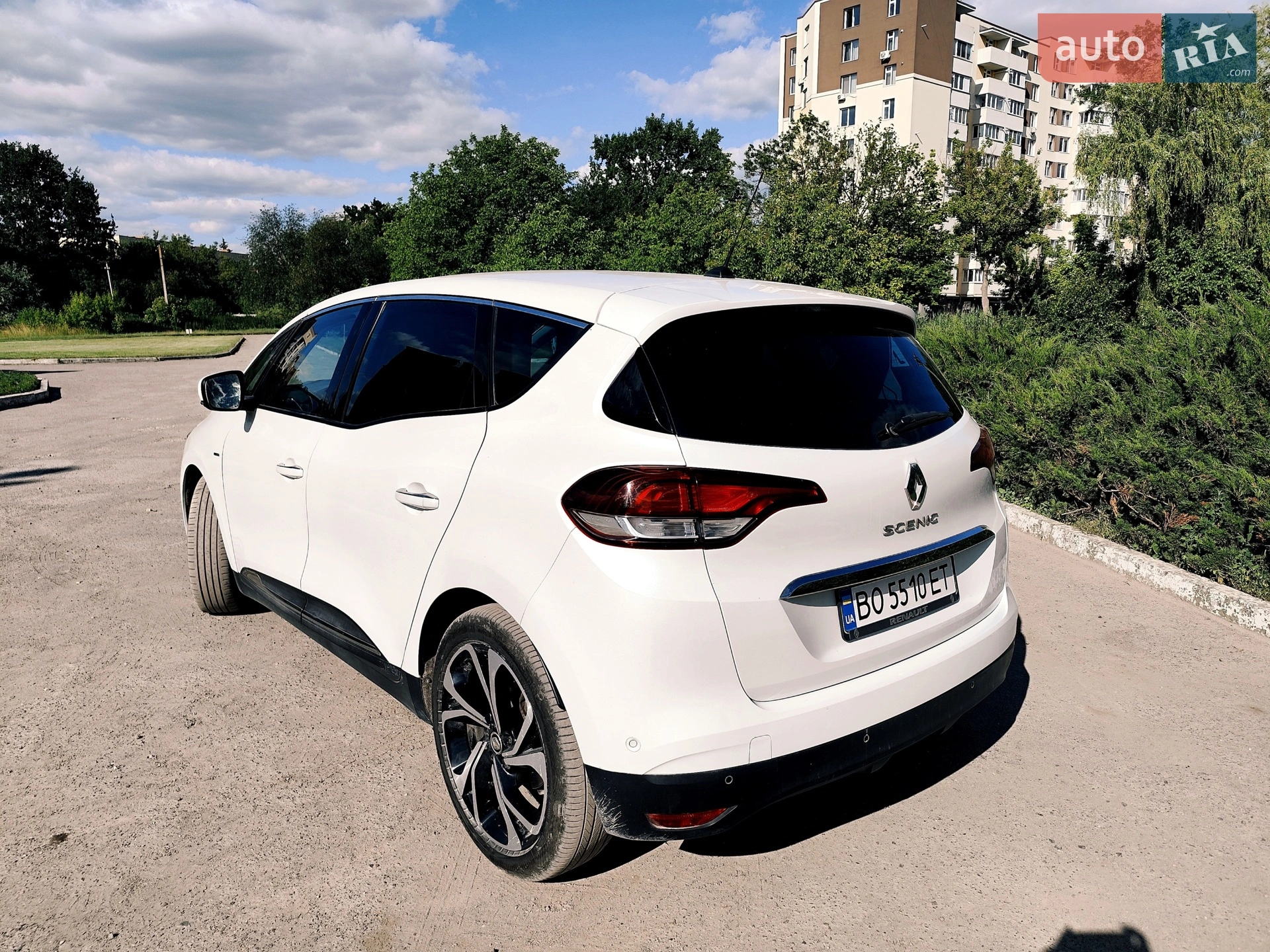 2018 Renault Scenic - мініатюра 9