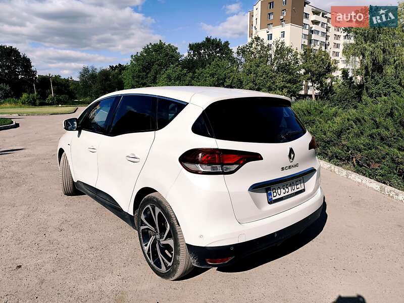 Минивэн Renault Scenic 2018 в Тернополе