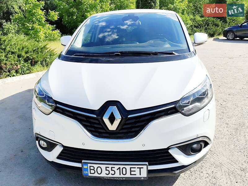 Минивэн Renault Scenic 2018 в Тернополе