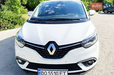 Минивэн Renault Scenic 2018 в 