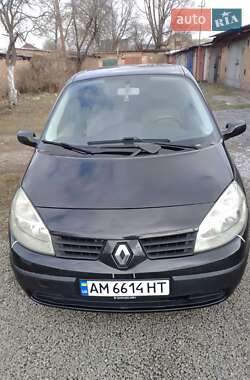 Мінівен Renault Scenic 2005 в Бердичеві