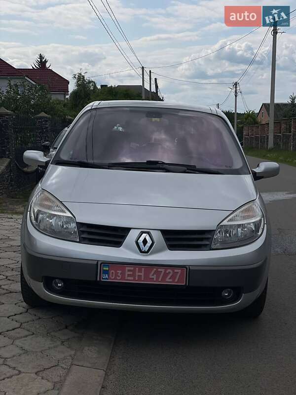 Минивэн Renault Scenic 2006 в Луцке
