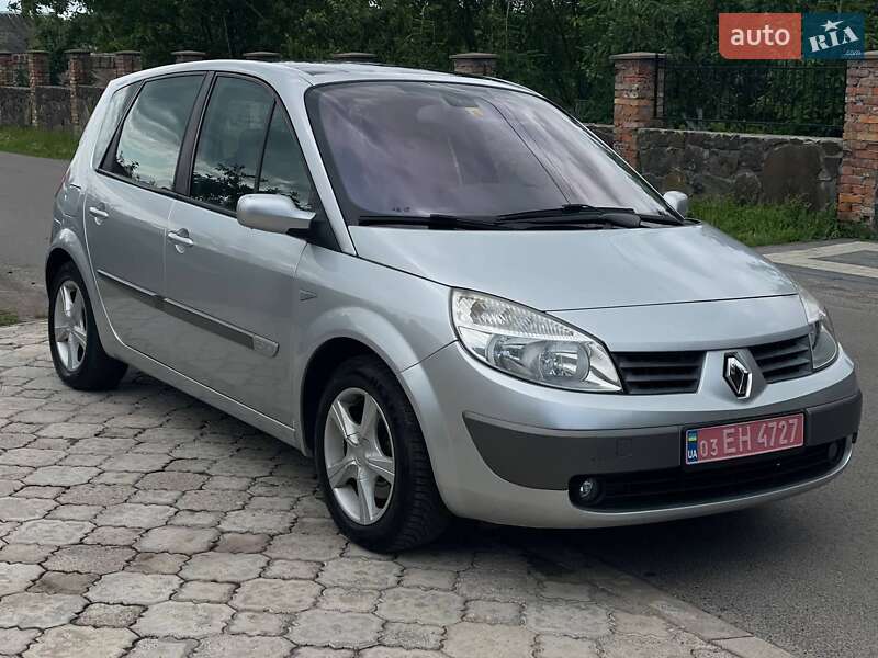 Минивэн Renault Scenic 2006 в Луцке