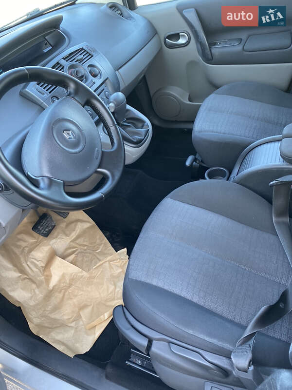 Минивэн Renault Scenic 2008 в Виннице