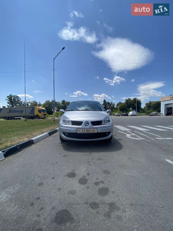 Минивэн Renault Scenic 2008 в Виннице