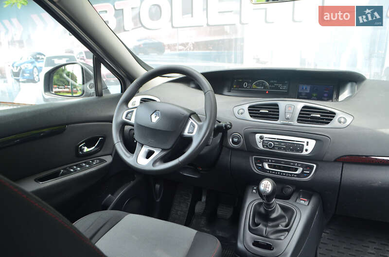 Мінівен Renault Scenic 2012 в Києві