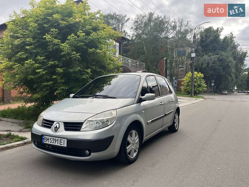 Минивэн Renault Scenic 2003 в 