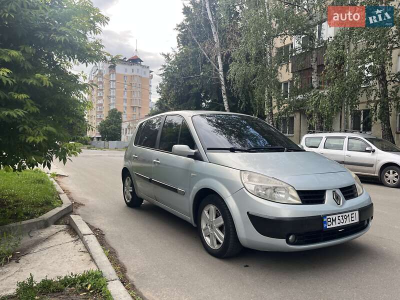 Минивэн Renault Scenic 2003 в Сумах