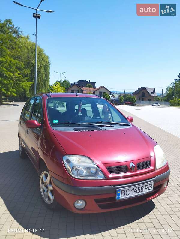 Минивэн Renault Scenic 2000 в Львове