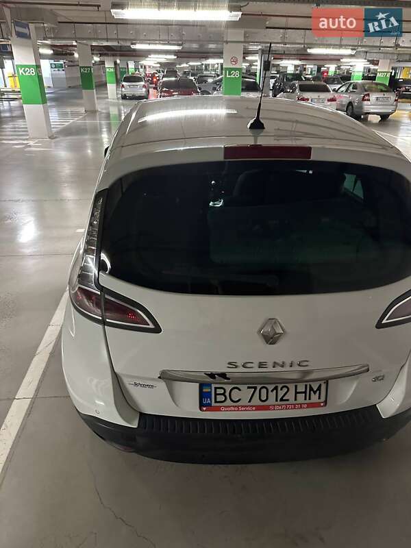 Мінівен Renault Scenic 2013 в Львові