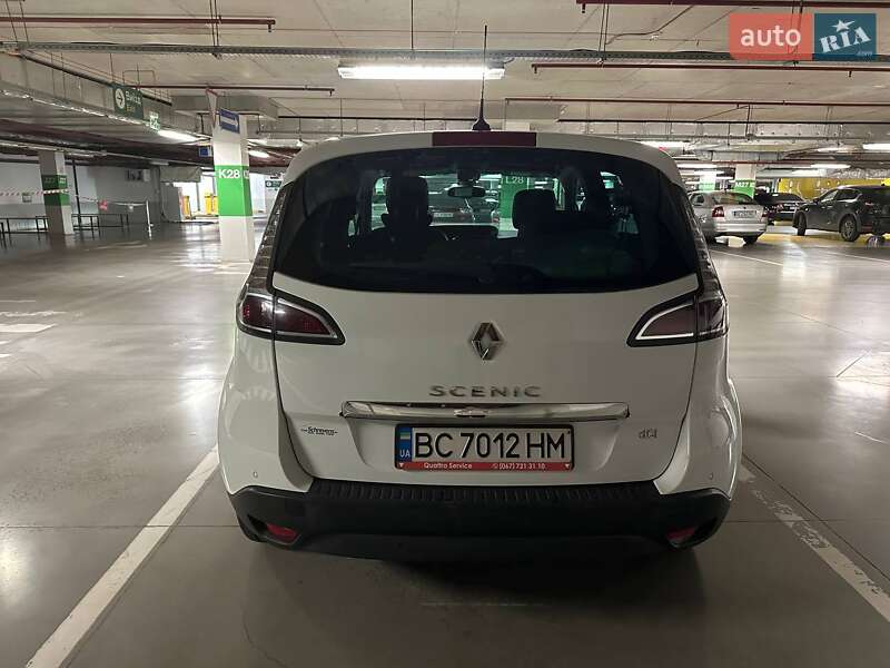 Мінівен Renault Scenic 2013 в Львові