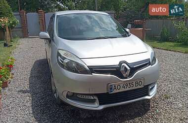 Минивэн Renault Scenic 2013 в 