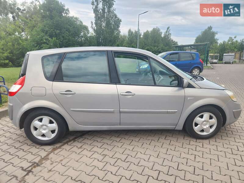 Минивэн Renault Scenic 2005 в Полтаве