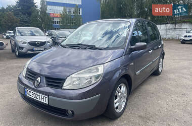 Минивэн Renault Scenic 2005 в Луцке