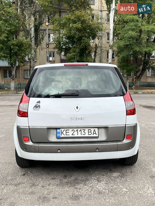 Минивэн Renault Scenic 2008 в Каменском