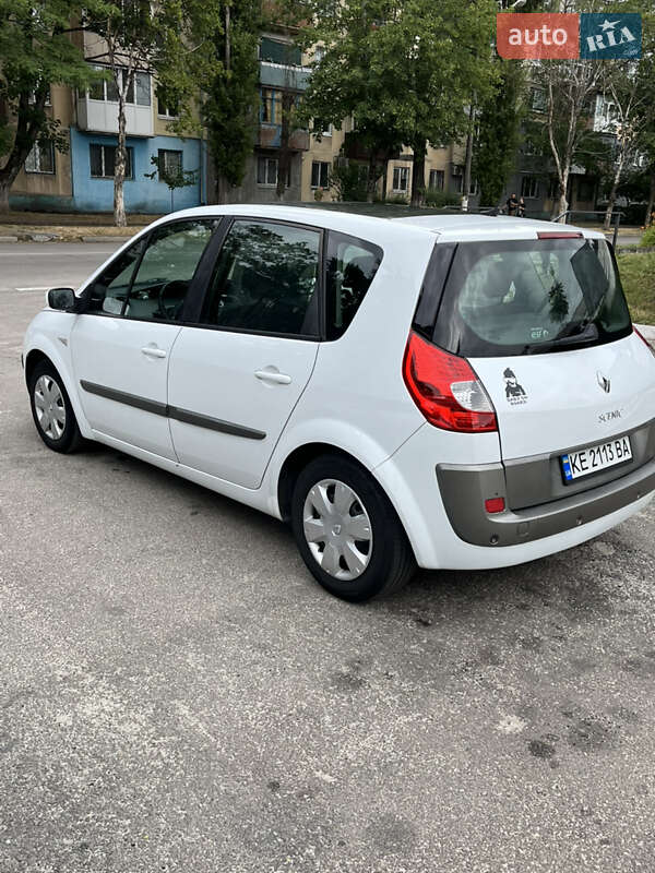 Минивэн Renault Scenic 2008 в Каменском