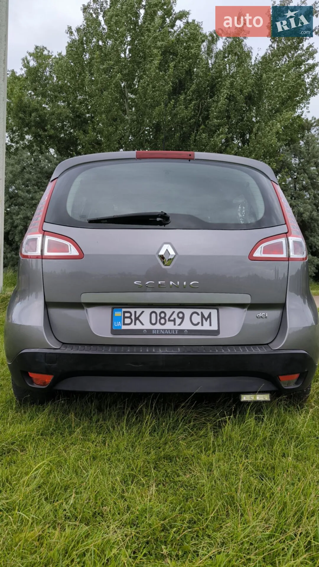 2011 Renault Scenic - мініатюра 3