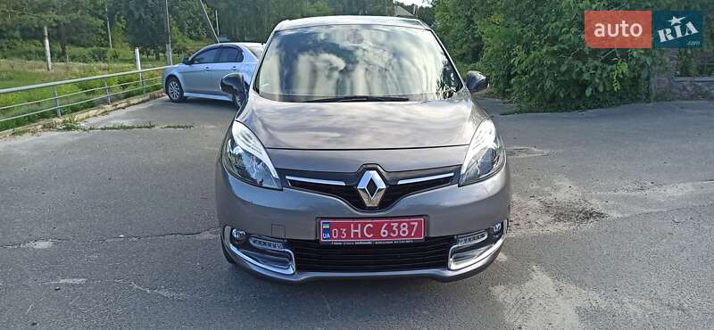 Минивэн Renault Scenic 2013 в Киеве