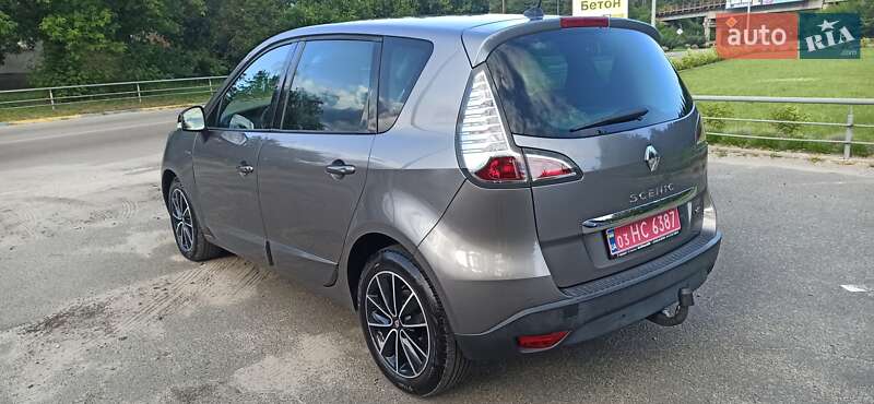 Минивэн Renault Scenic 2013 в Киеве