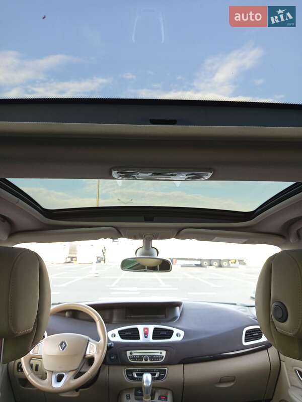 Минивэн Renault Scenic 2009 в Львове