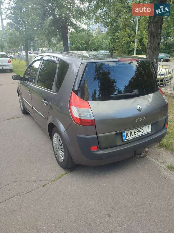 Минивэн Renault Scenic 2005 в Киеве