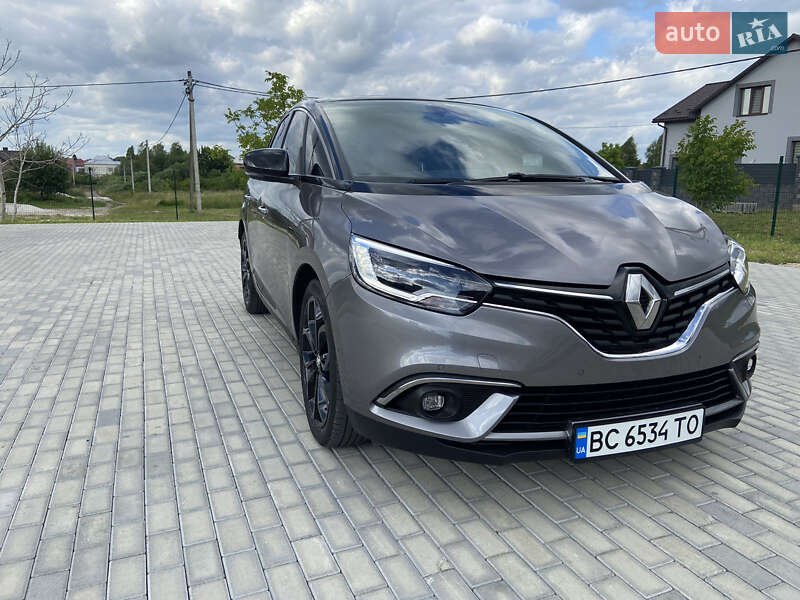Минивэн Renault Scenic 2019 в Львове