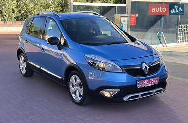 Мінівен Renault Scenic 2014 в 