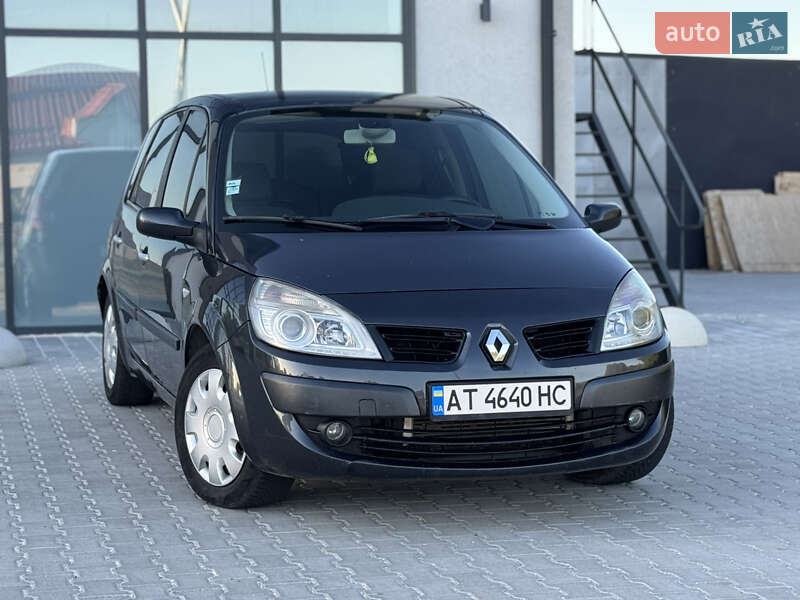 Мінівен Renault Scenic 2007 в Тернополі