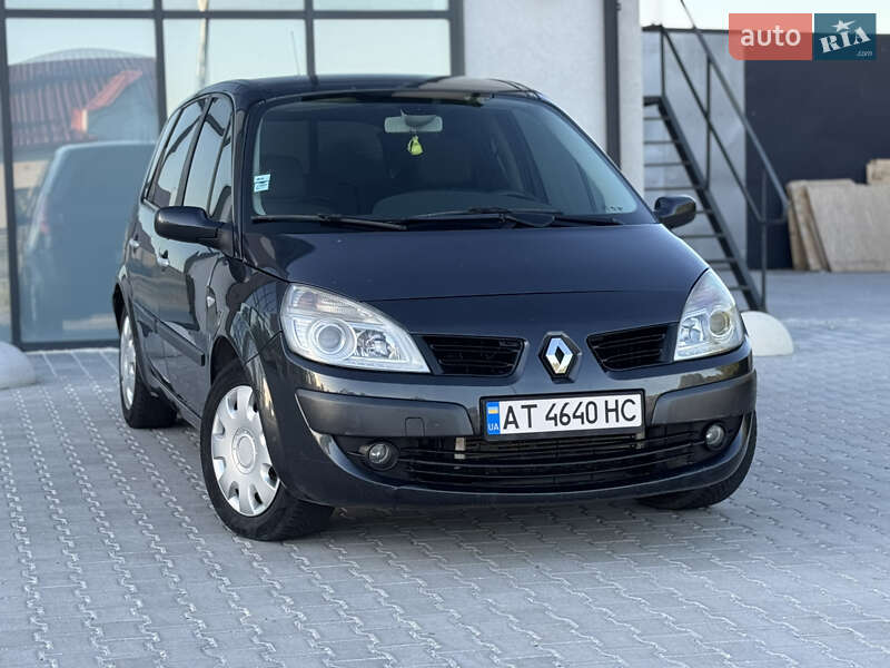 Мінівен Renault Scenic 2007 в Тернополі