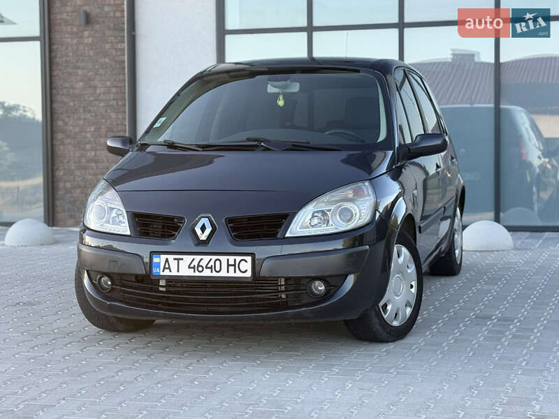 Мінівен Renault Scenic 2007 в Тернополі