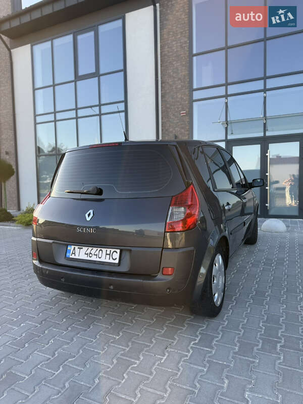 Мінівен Renault Scenic 2007 в Тернополі