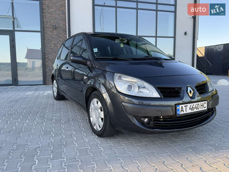 Мінівен Renault Scenic 2007 в Тернополі