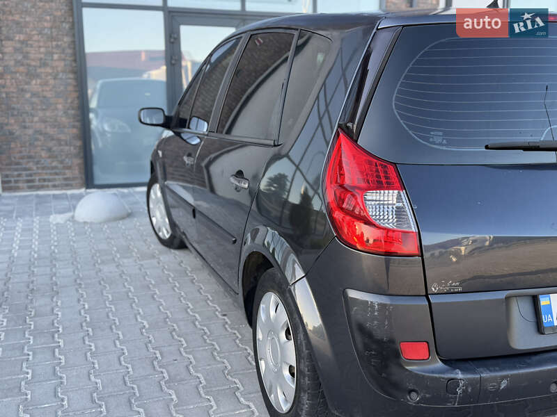 Мінівен Renault Scenic 2007 в Тернополі