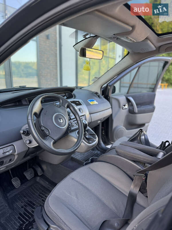 Мінівен Renault Scenic 2007 в Тернополі