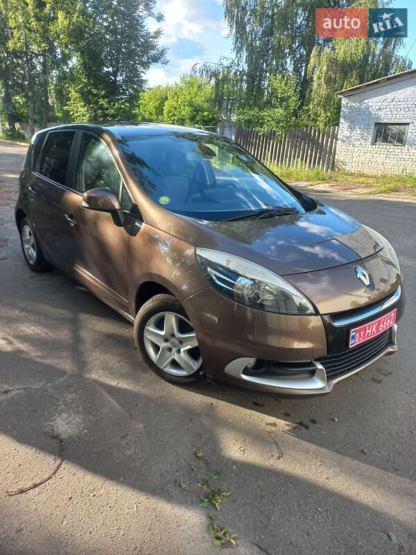 Минивэн Renault Scenic 2012 в Радивилове