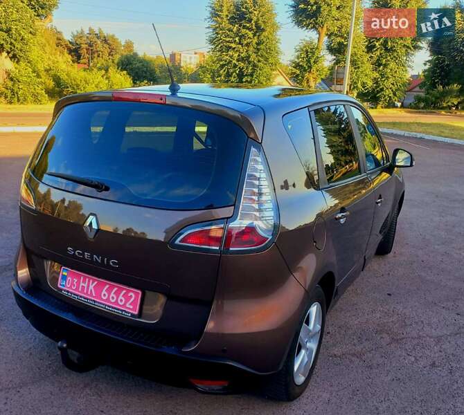 Минивэн Renault Scenic 2012 в Радивилове