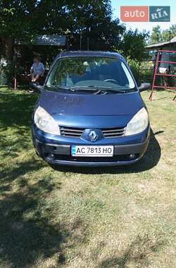 Минивэн Renault Scenic 2003 в Турийске