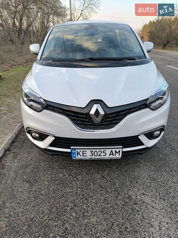 Renault Scenic 2018