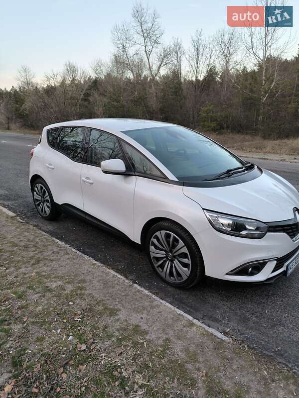 Минивэн Renault Scenic 2018 в Каменском