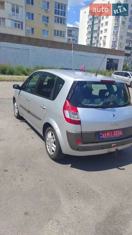 Мінівен Renault Scenic 2006 в Полтаві