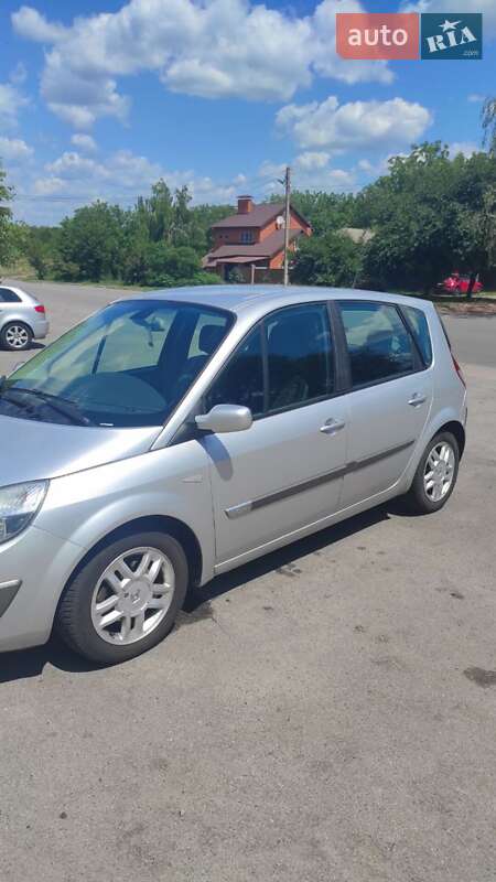 Мінівен Renault Scenic 2006 в Полтаві