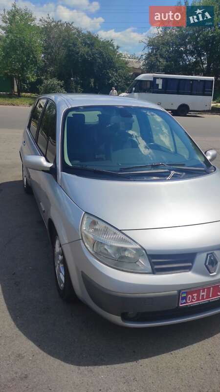 Мінівен Renault Scenic 2006 в Полтаві