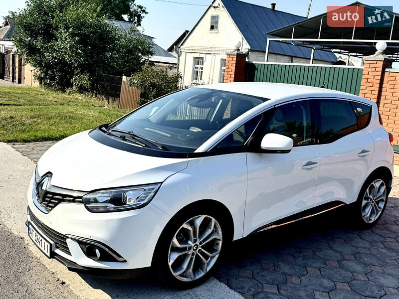 Мінівен Renault Scenic 2020 в Білій Церкві